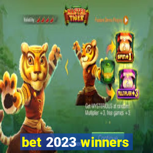 bet 2023 winners